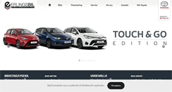Desktop Screenshot of erlingsbil.se