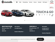 Tablet Screenshot of erlingsbil.se